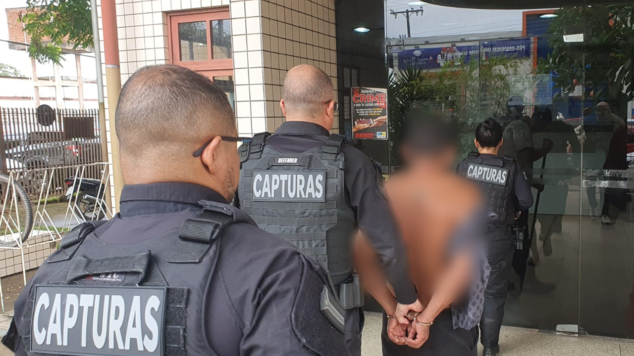 EM MACAPÁ E SANTANA, AÇÃO INTEGRADA ENTRE AS POLÍCIAS CIVIL E FEDERAL RESULTA NAS PRISÕES DE OITO FORAGIDOS DA JUSTIÇA